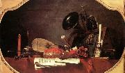 Jean Baptiste Simeon Chardin Attributes of Music